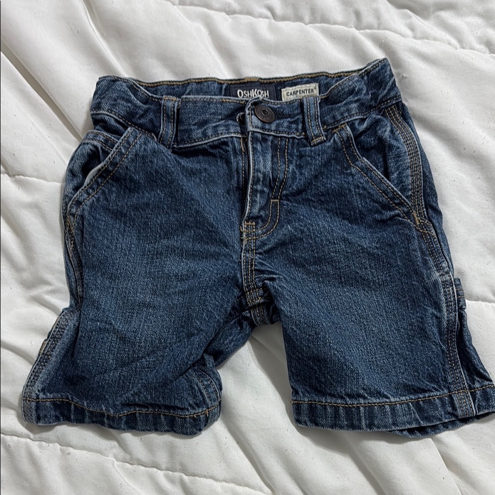 OshKosh B'gosh Blue Casual Denim Shorts